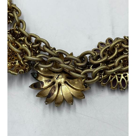 Banana Republic Vintage Floral Dragonfly Enamel Rhinestone
Necklace - Picture 12 of 13